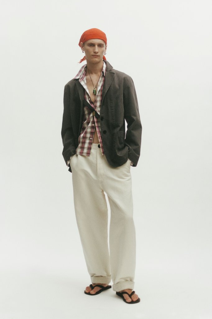 Aubero 2027春夏男装Lookbook