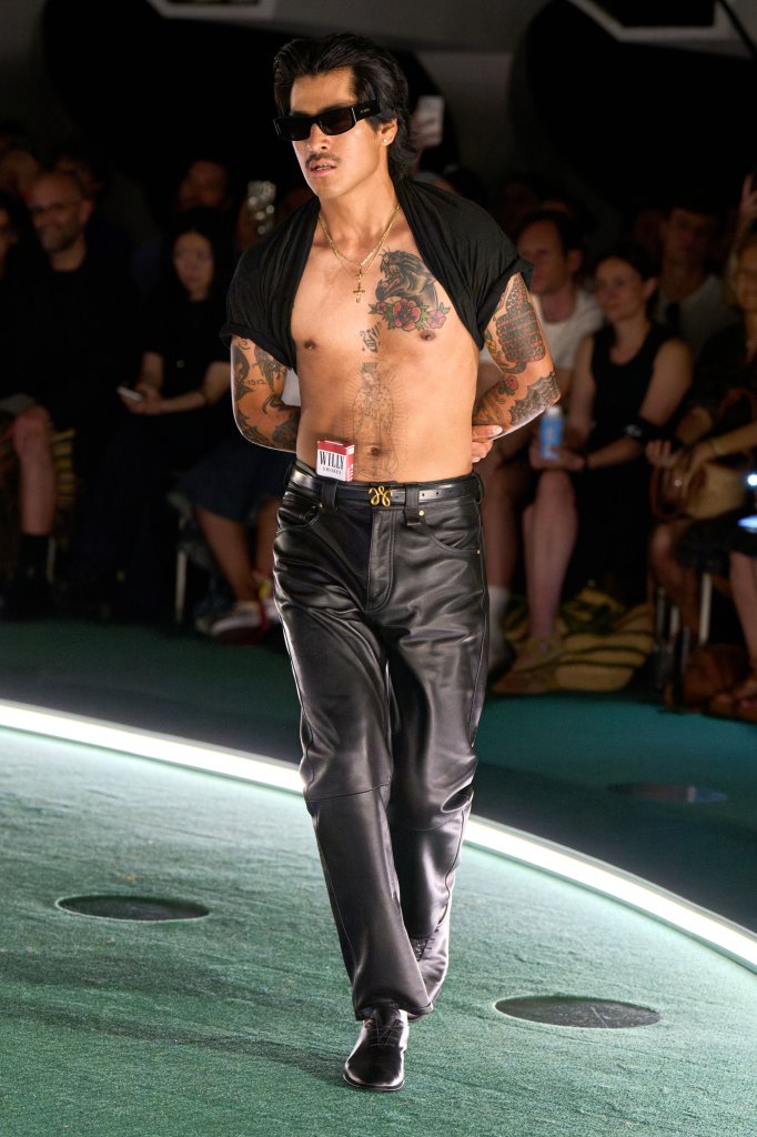 Willy Chavarria 2027春夏男装秀 - Paris Spring 2027