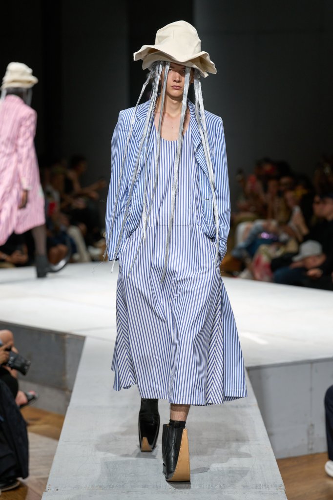 Comme des Gar&ccedil;ons Homme Plus 2027春夏男装秀 - Paris Spring 2027