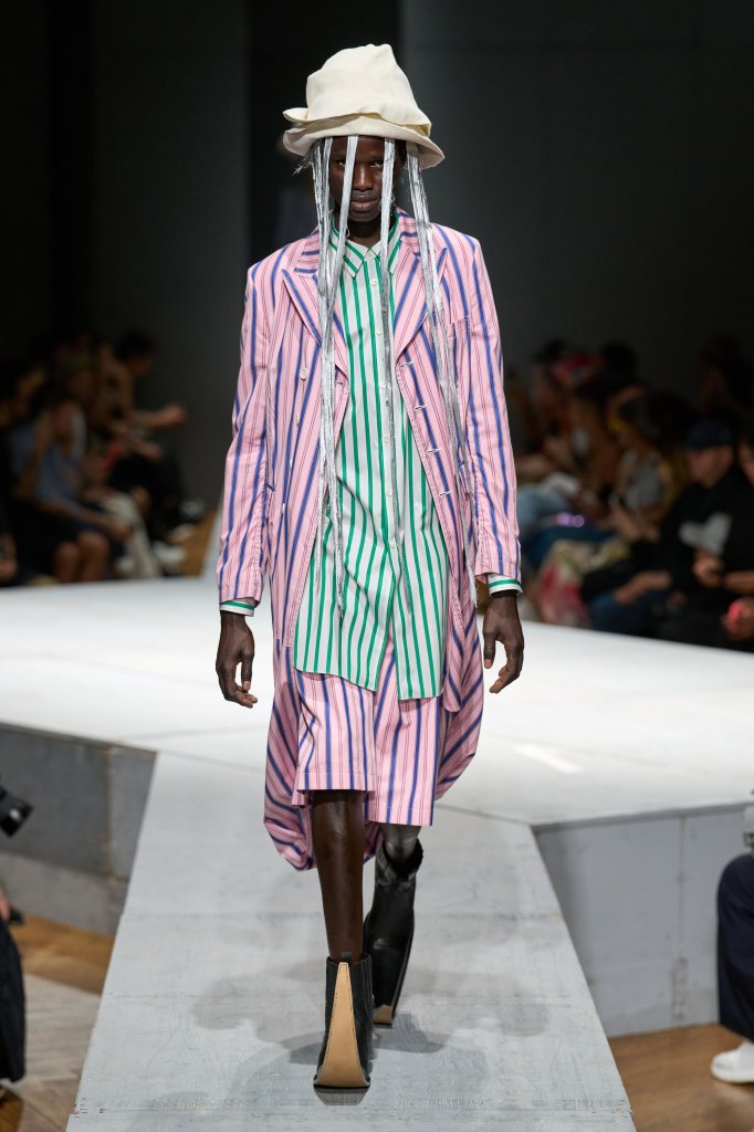 Comme des Gar&ccedil;ons Homme Plus 2027春夏男装秀 - Paris Spring 2027