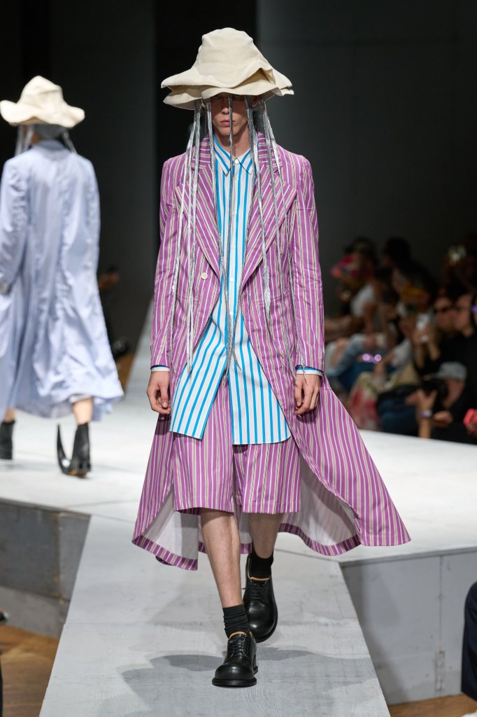 Comme des Gar&ccedil;ons Homme Plus 2027春夏男装秀 - Paris Spring 2027
