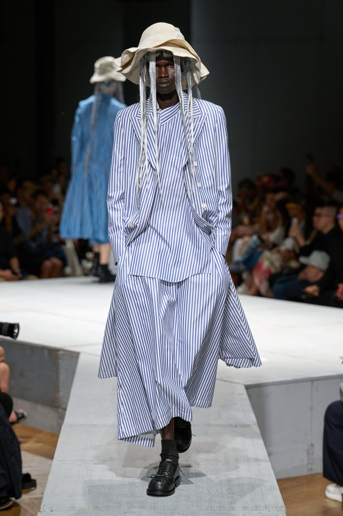Comme des Gar&ccedil;ons Homme Plus 2027春夏男装秀 - Paris Spring 2027