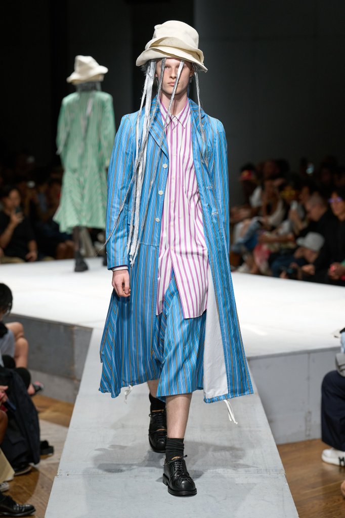 Comme des Gar&ccedil;ons Homme Plus 2027春夏男装秀 - Paris Spring 2027