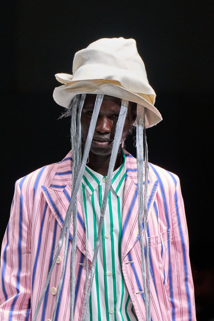 Comme des Gar&ccedil;ons Homme Plus 2027春夏男装秀(细节) - Paris Spring 2027
