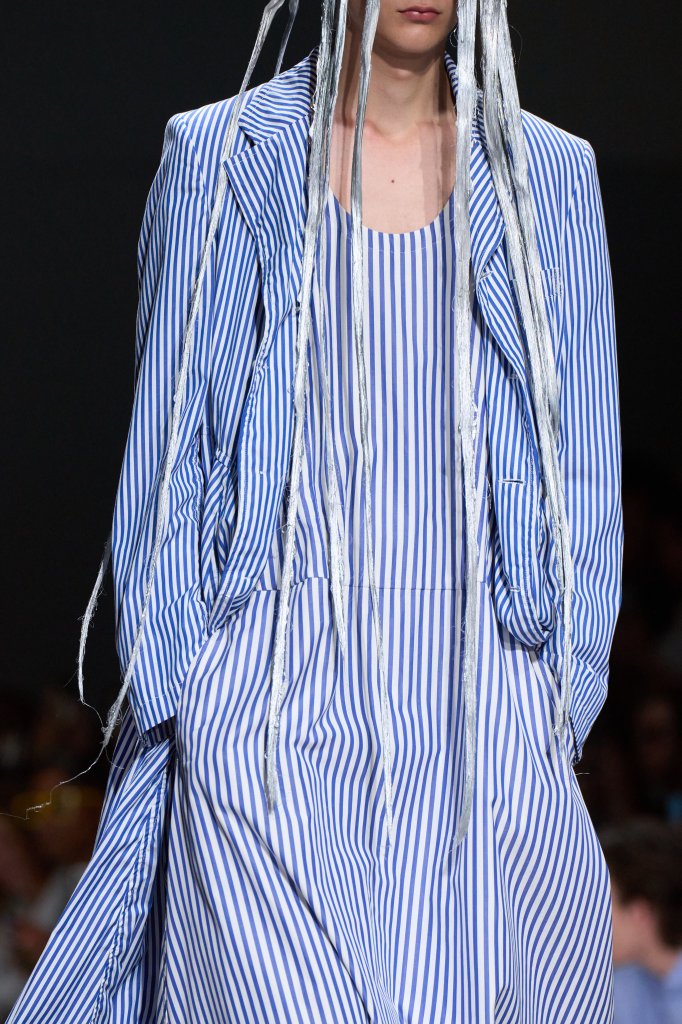 Comme des Gar&ccedil;ons Homme Plus 2027春夏男装秀(细节) - Paris Spring 2027