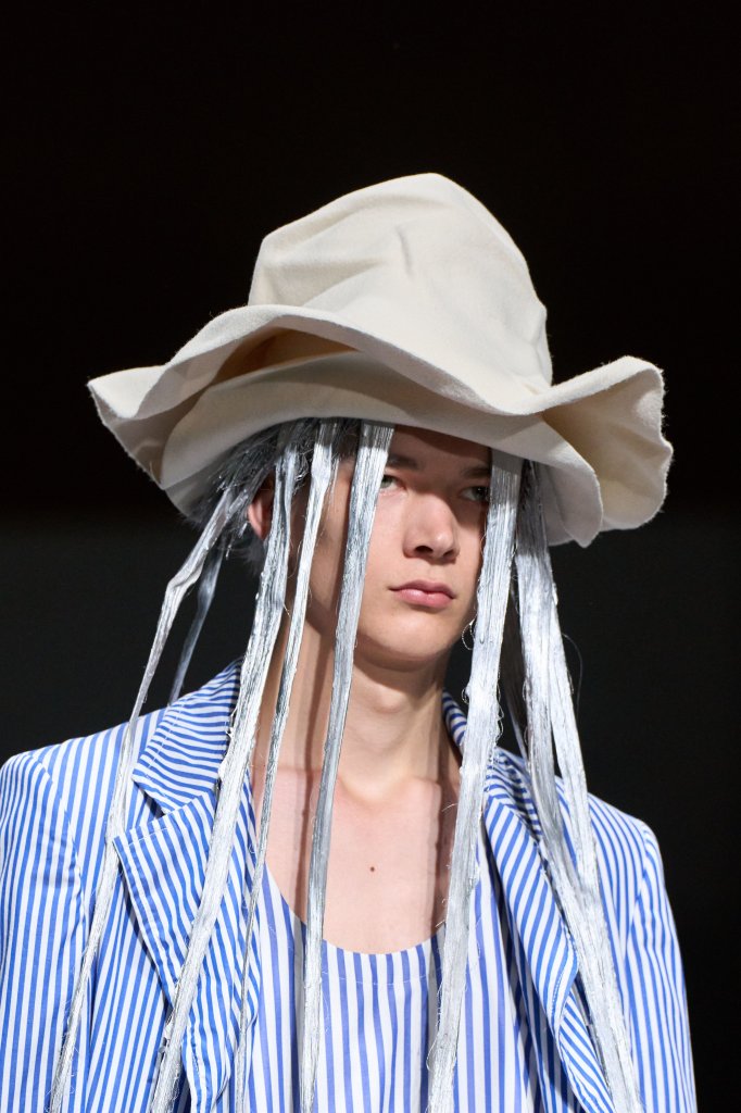 Comme des Gar&ccedil;ons Homme Plus 2027春夏男装秀(细节) - Paris Spring 2027