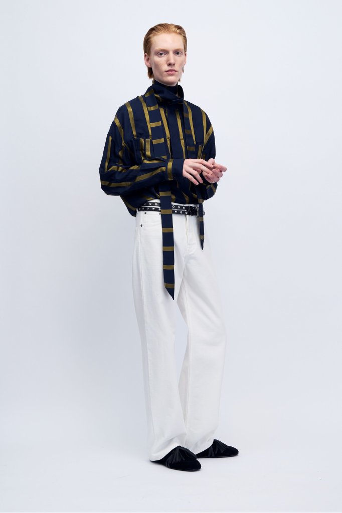 浪凡 Lanvin 2027春夏男装Lookbook