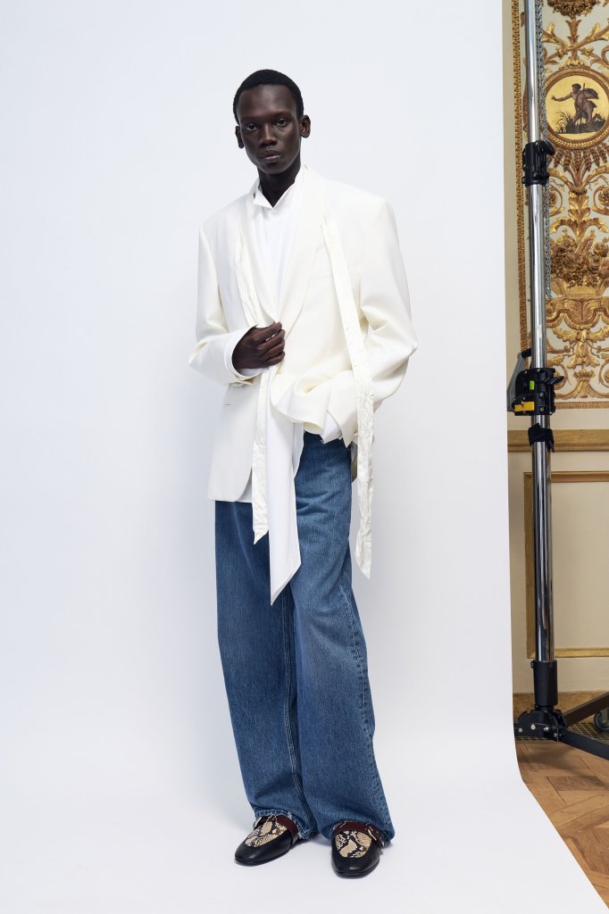 浪凡 Lanvin 2027春夏男装Lookbook
