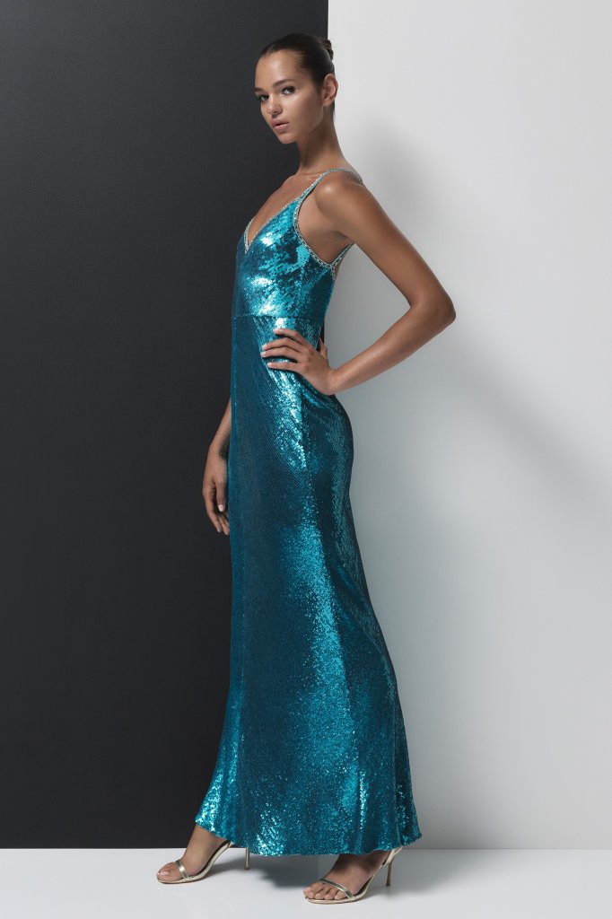 珍妮&middot;帕克汉 Jenny Packham 2027早春度假系列Lookbook