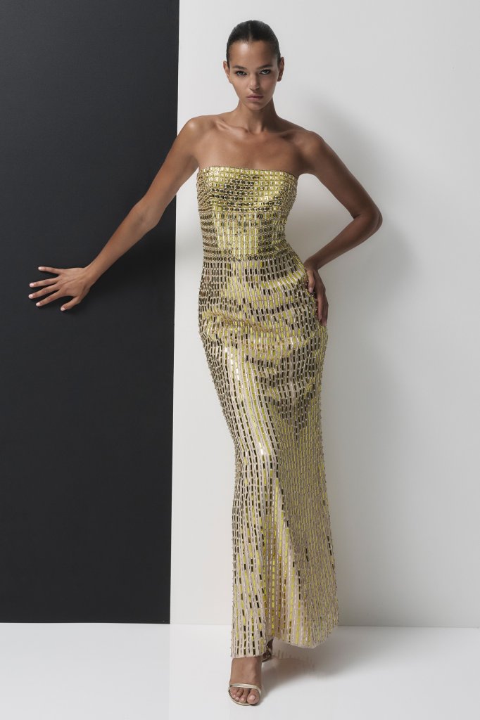 珍妮&middot;帕克汉 Jenny Packham 2027早春度假系列Lookbook