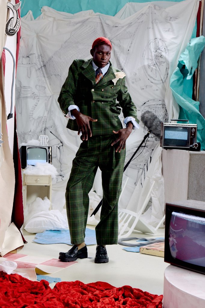 Charles Jeffrey Loverboy 2027春夏男装Lookbook