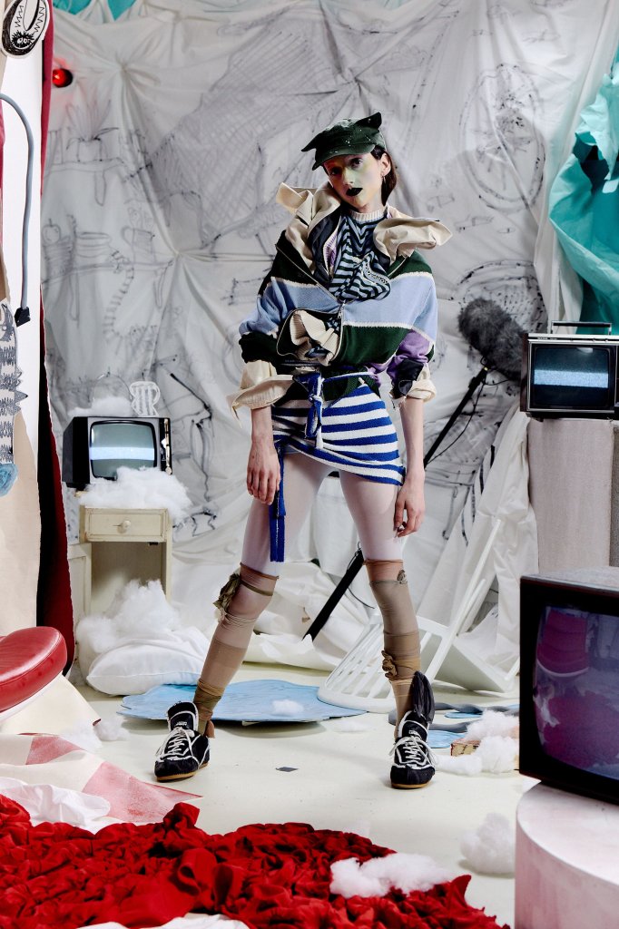 Charles Jeffrey Loverboy 2027春夏男装Lookbook