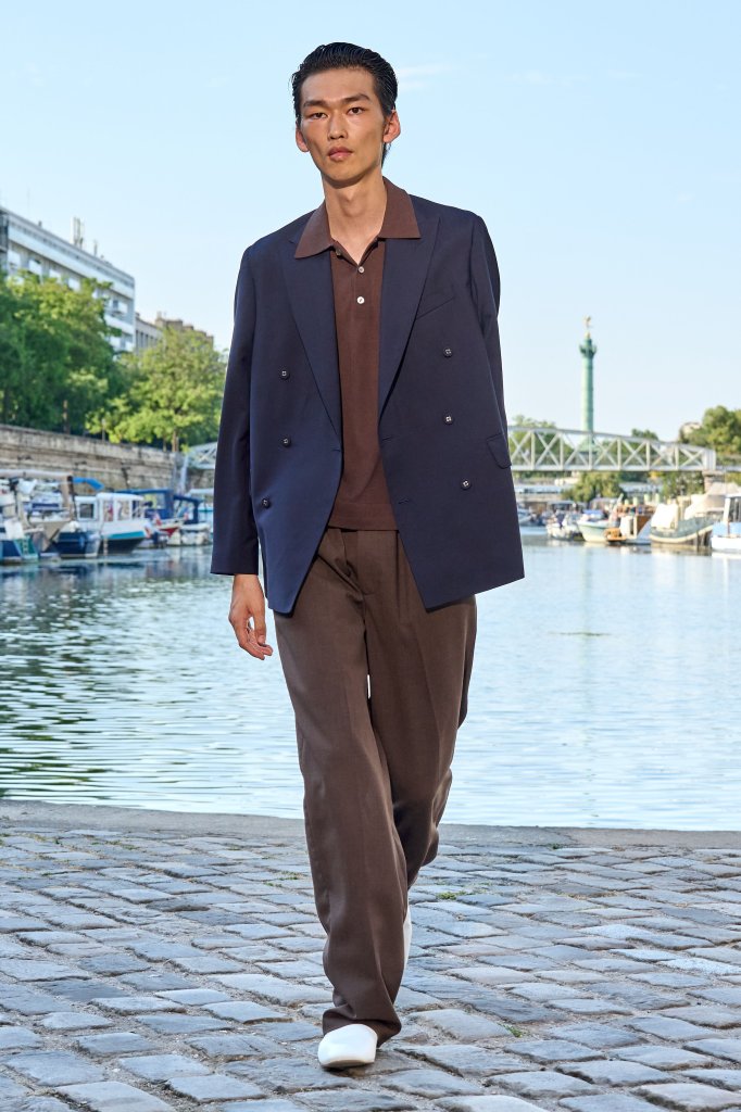 Officine G&eacute;n&eacute;rale 2027春夏男装秀 - Paris Spring 2027