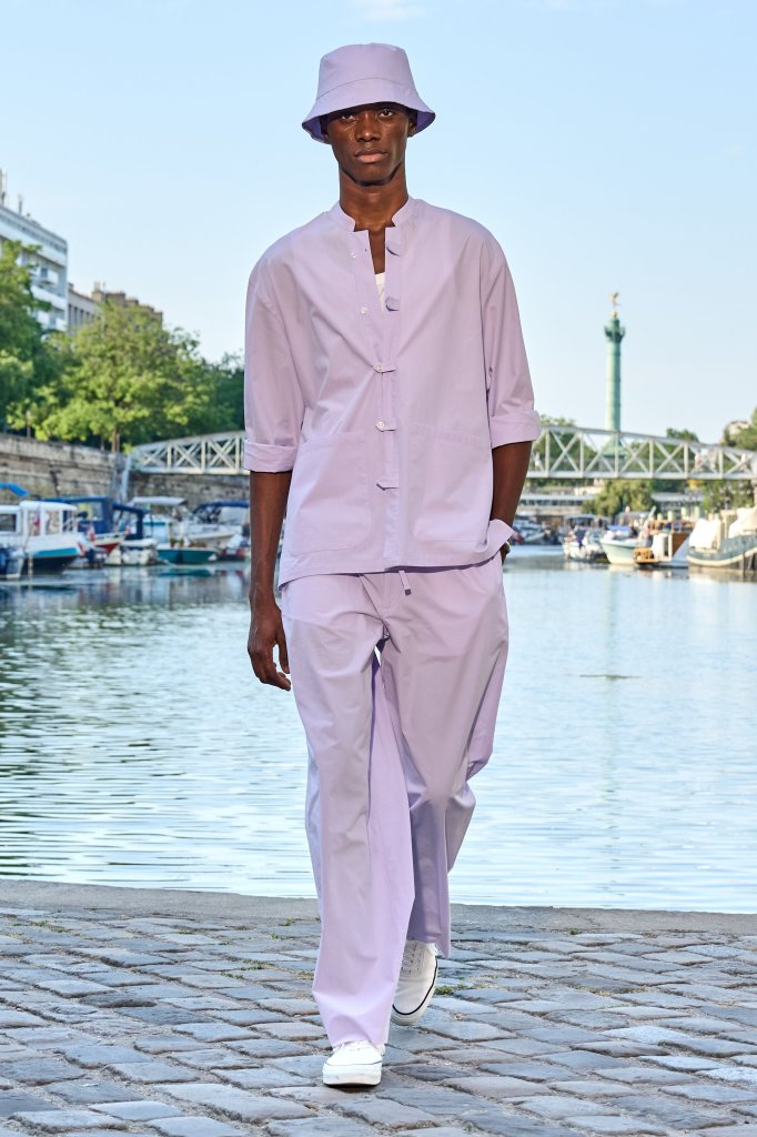 Officine G&eacute;n&eacute;rale 2027春夏男装秀 - Paris Spring 2027