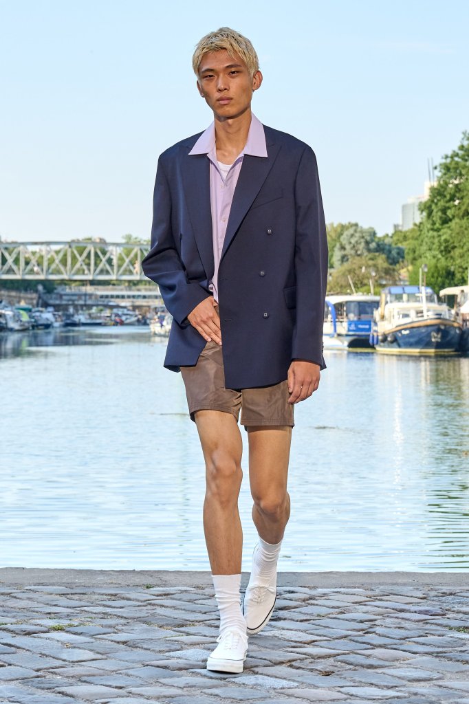 Officine G&eacute;n&eacute;rale 2027春夏男装秀 - Paris Spring 2027