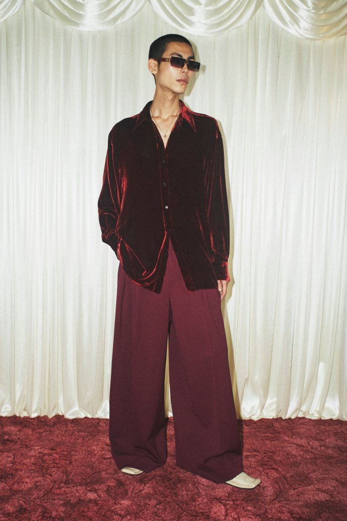 Lu'u Dan 2027春夏男装Lookbook