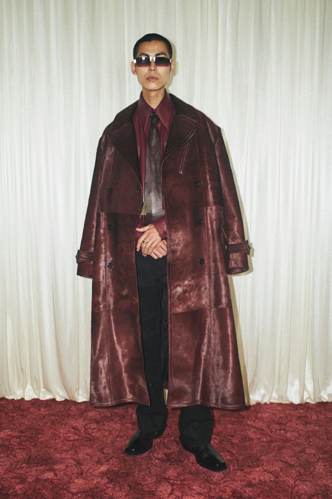 Lu'u Dan 2027春夏男装Lookbook