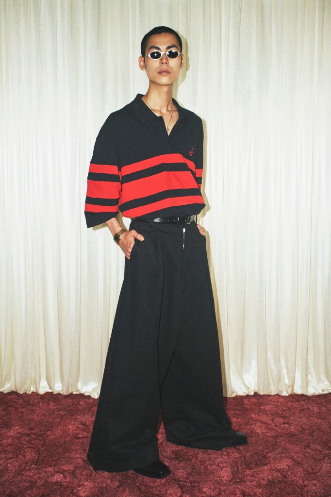 Lu'u Dan 2027春夏男装Lookbook