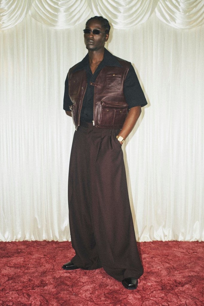 Lu'u Dan 2027春夏男装Lookbook