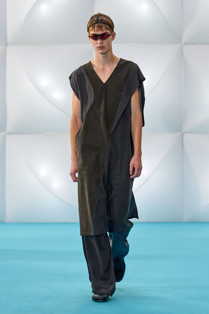 Kiko Kostadinov 2027春夏男装秀 - Paris Spring 2027
