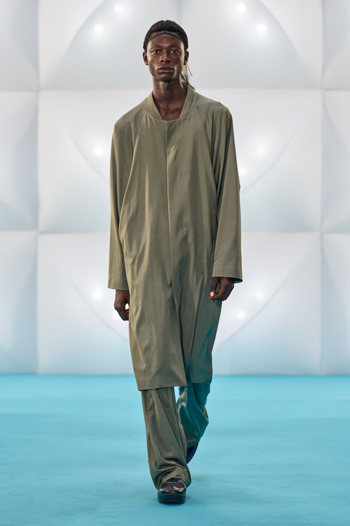 Kiko Kostadinov 2027春夏男装秀 - Paris Spring 2027