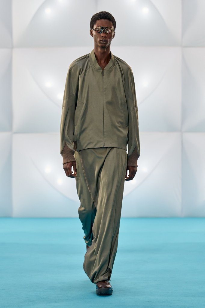Kiko Kostadinov 2027春夏男装秀 - Paris Spring 2027