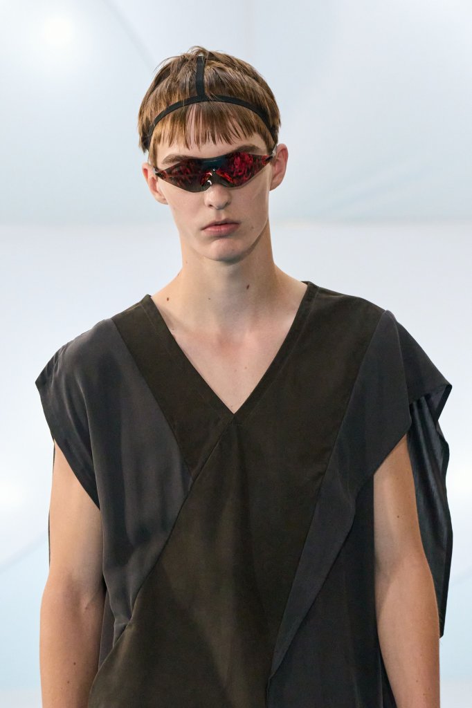 Kiko Kostadinov 2027春夏男装秀(细节) - Paris Spring 2027
