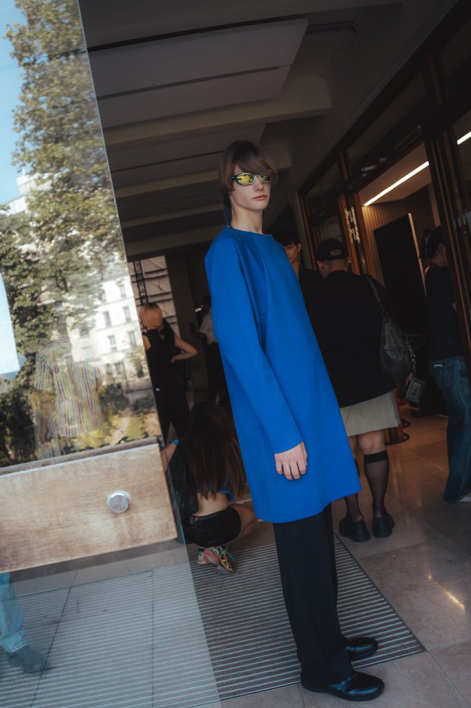 Kiko Kostadinov 2027春夏男装秀(后台妆容) - Paris Spring 2027