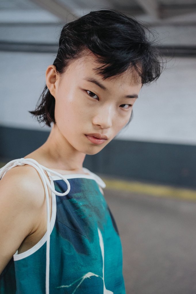 Kolor 2027春夏男装秀(后台妆容) - Paris Spring 2027