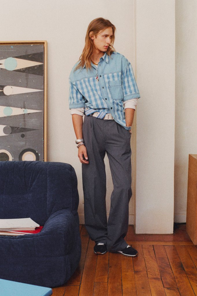 伊莎贝尔&middot;玛兰 Isabel Marant 2027春夏男装Lookbook