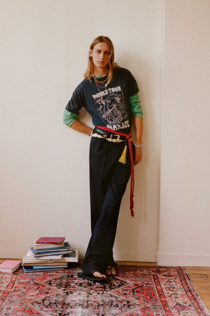 伊莎贝尔&middot;玛兰 Isabel Marant 2027春夏男装Lookbook