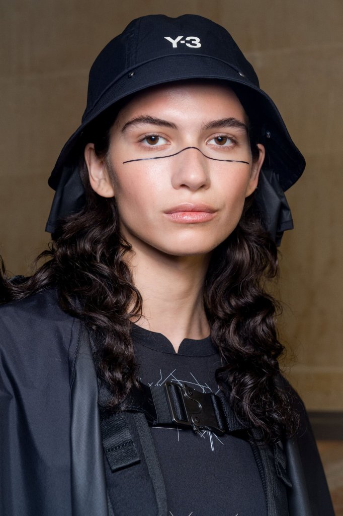 Y-3 2027春夏男装秀(后台妆容) - Paris Spring 2027