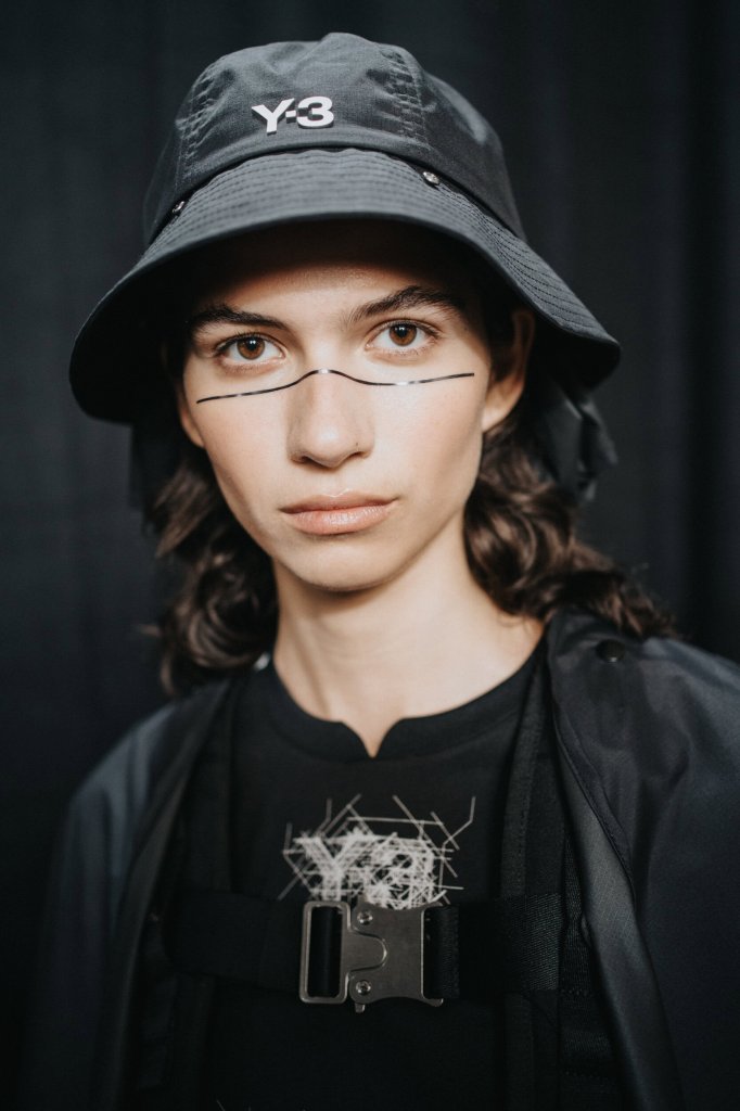 Y-3 2027春夏男装秀(后台妆容) - Paris Spring 2027