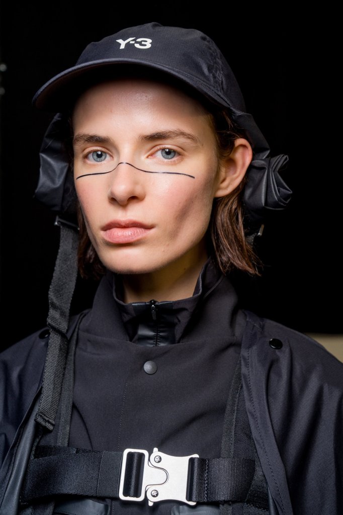 Y-3 2027春夏男装秀(后台妆容) - Paris Spring 2027