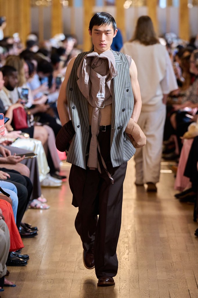 Hed Mayner 2027春夏男装秀 - Paris Spring 2027