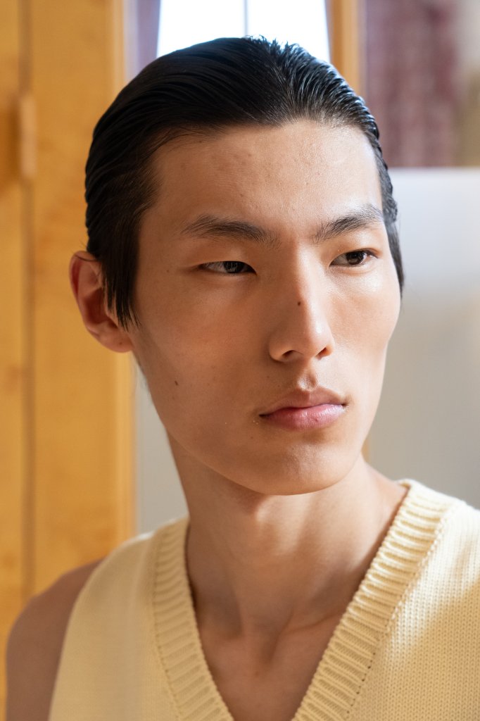 Hed Mayner 2027春夏男装秀(后台妆容) - Paris Spring 2027