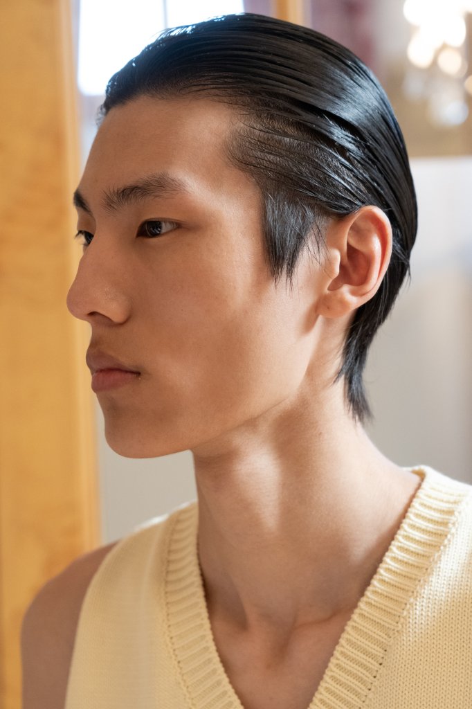Hed Mayner 2027春夏男装秀(后台妆容) - Paris Spring 2027