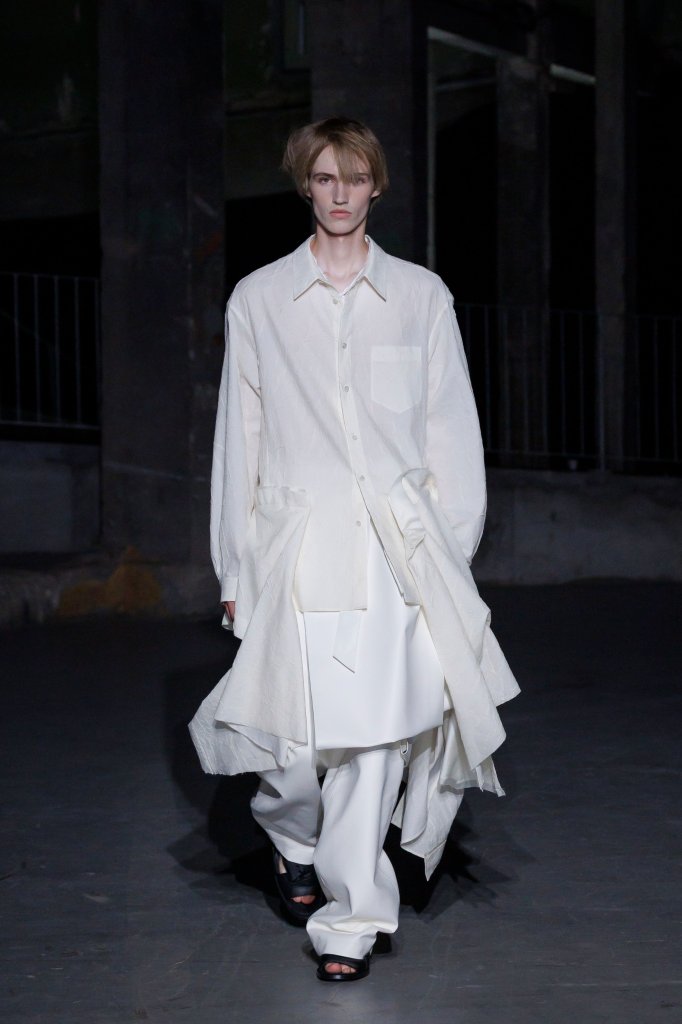 金亨俊 Songzio 2027春夏男装秀 - Paris Spring 2027