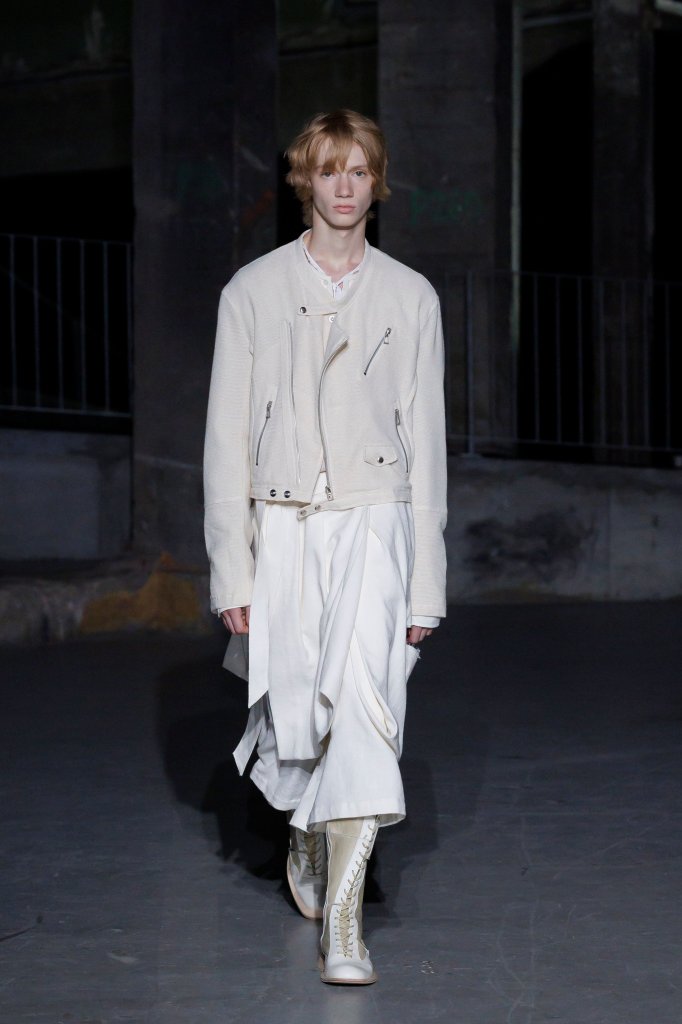 金亨俊 Songzio 2027春夏男装秀 - Paris Spring 2027