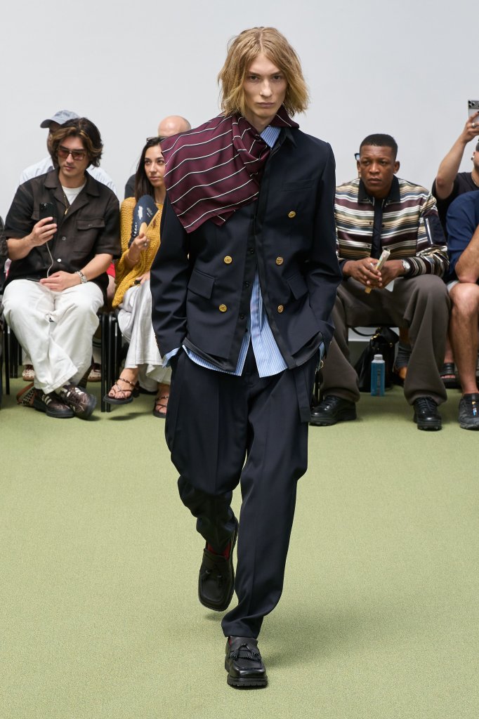 Sacai 2027春夏男装秀 - Paris Spring 2027