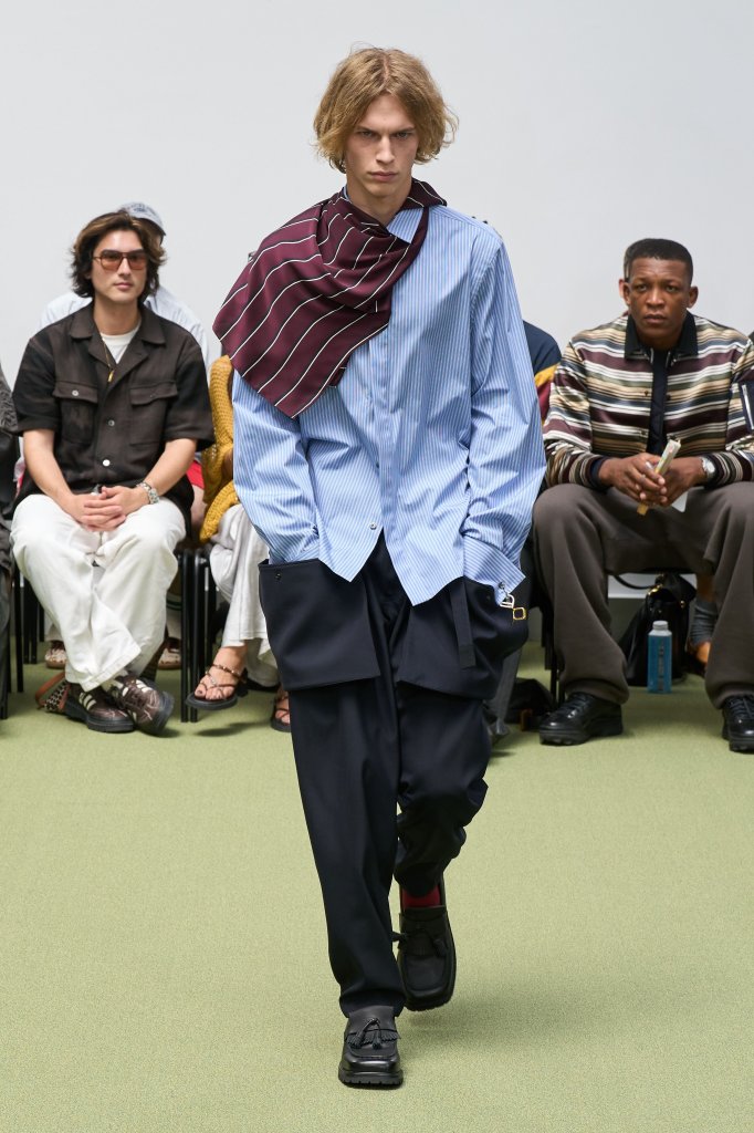 Sacai 2027春夏男装秀 - Paris Spring 2027