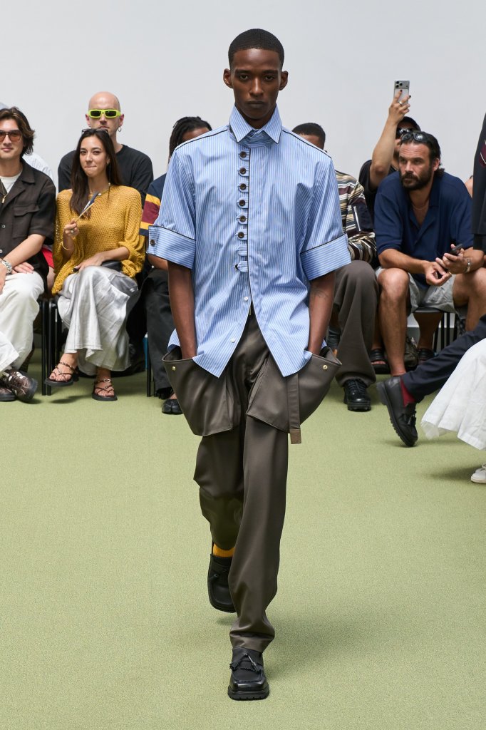 Sacai 2027春夏男装秀 - Paris Spring 2027