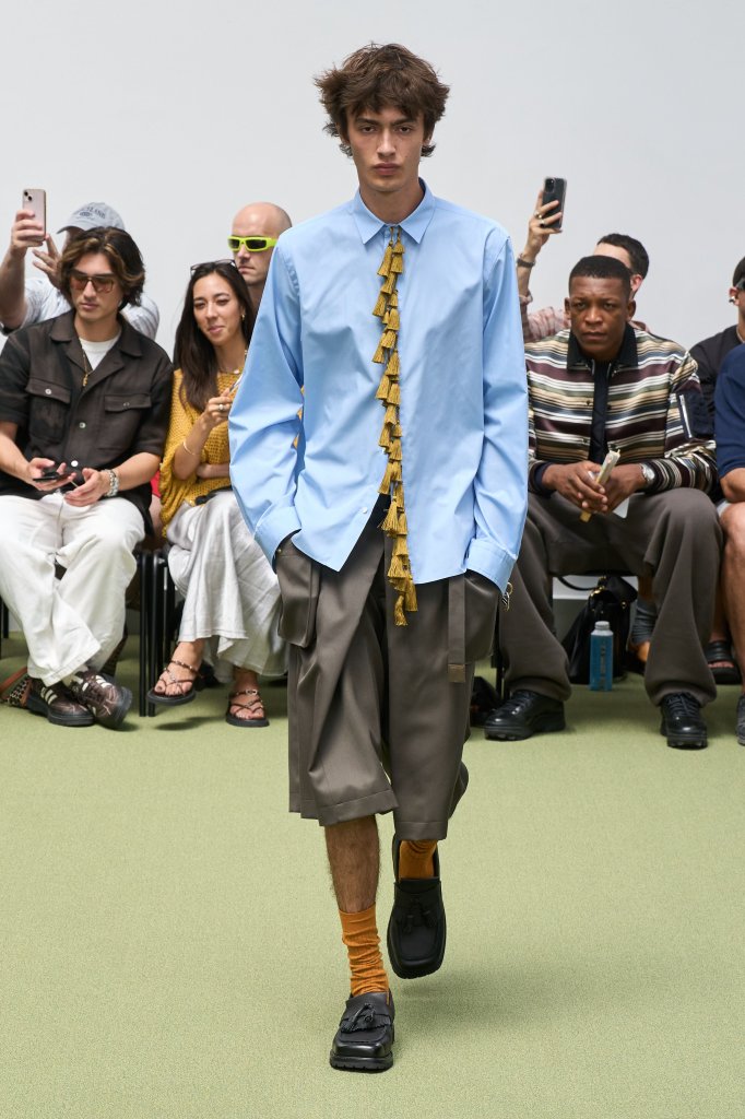 Sacai 2027春夏男装秀 - Paris Spring 2027