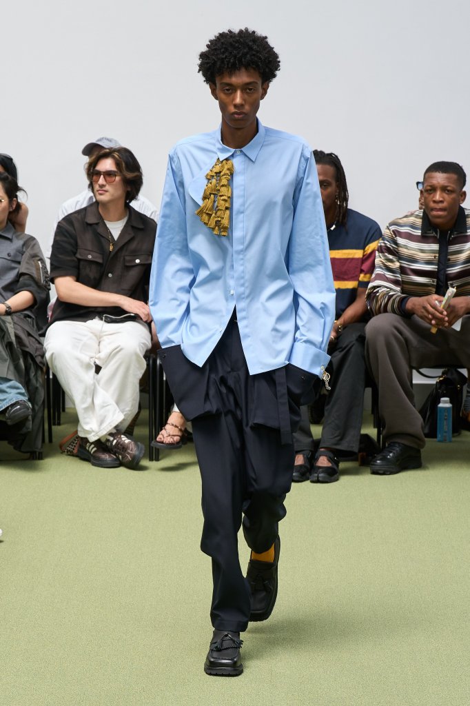 Sacai 2027春夏男装秀 - Paris Spring 2027