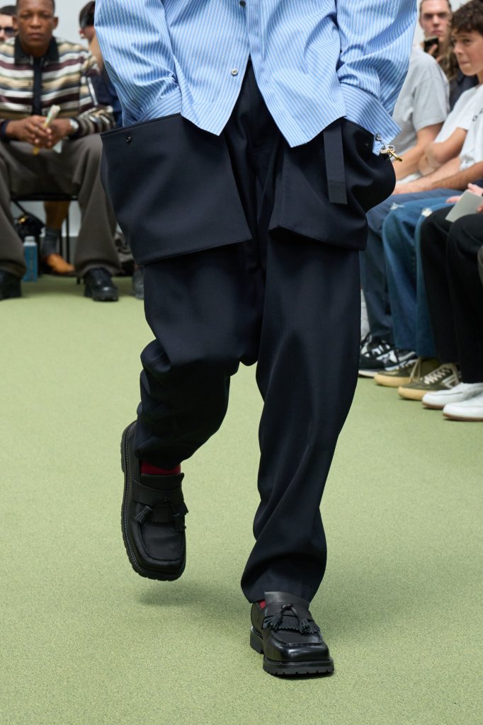 Sacai 2027春夏男装秀(细节) - Paris Spring 2027