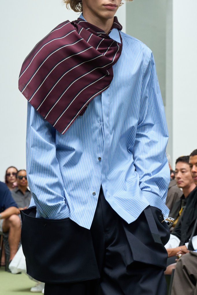 Sacai 2027春夏男装秀(细节) - Paris Spring 2027