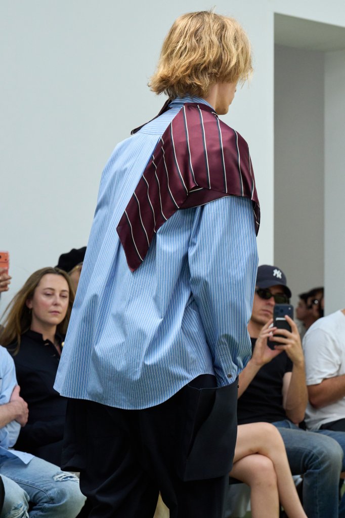 Sacai 2027春夏男装秀(细节) - Paris Spring 2027