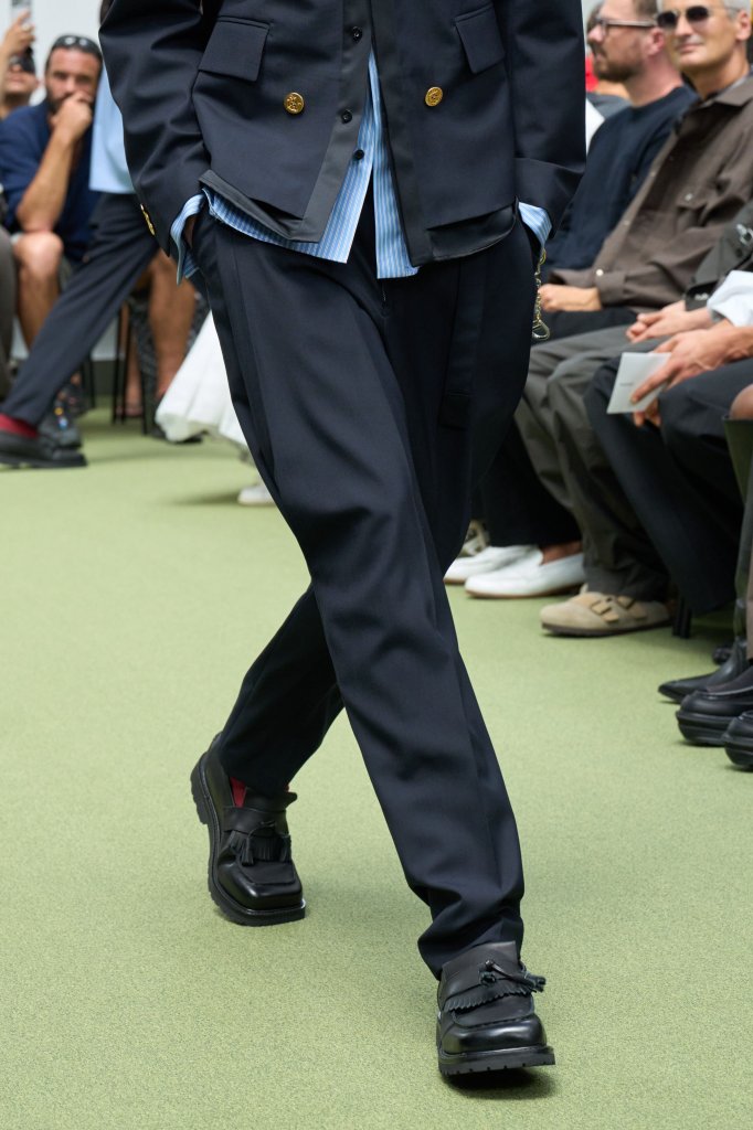 Sacai 2027春夏男装秀(细节) - Paris Spring 2027