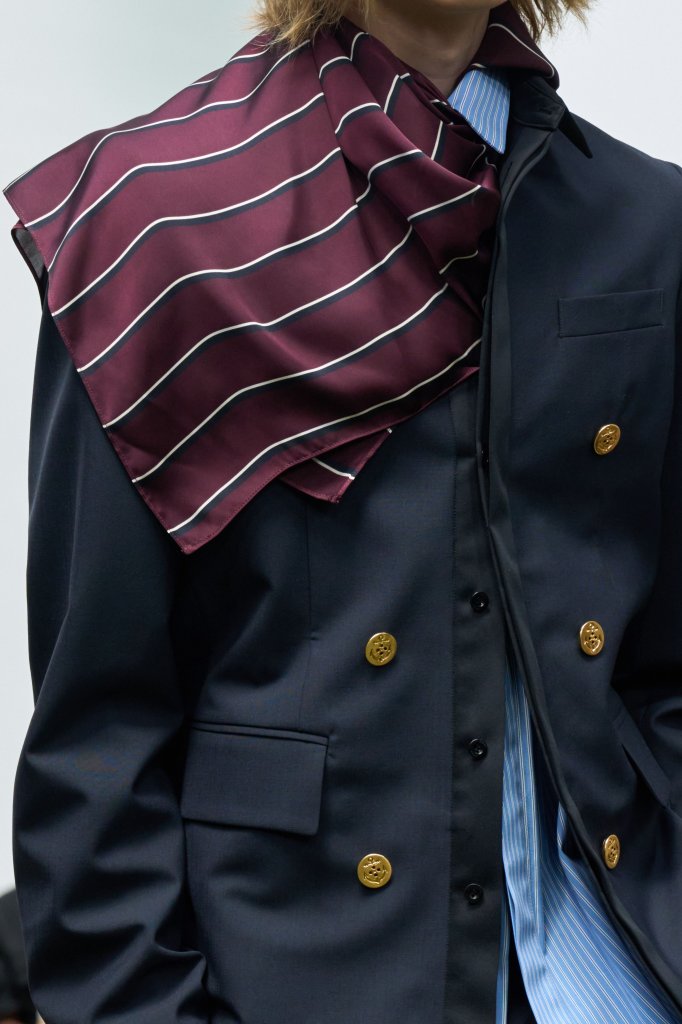 Sacai 2027春夏男装秀(细节) - Paris Spring 2027