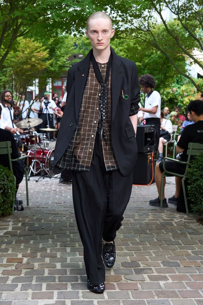Bed j.w. Ford 2027春夏男装Lookbook